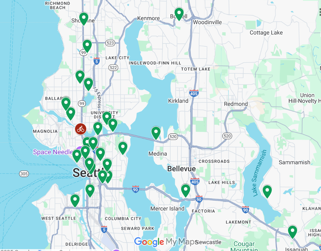 40-plus Celebration Stations